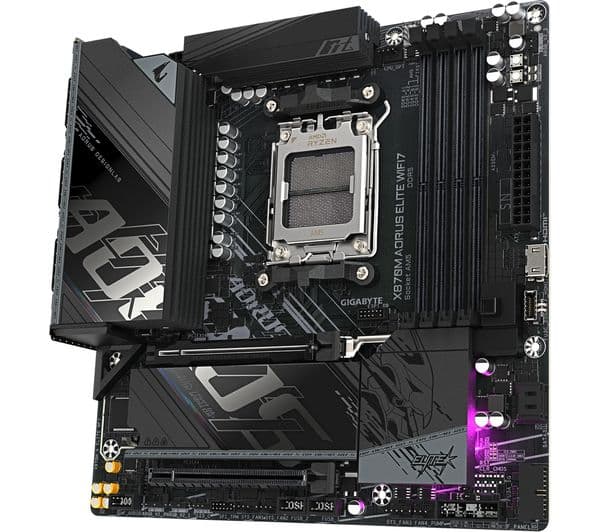 Gigabyte Aorus Elite X870M AM5 WiFi7 - Image 4