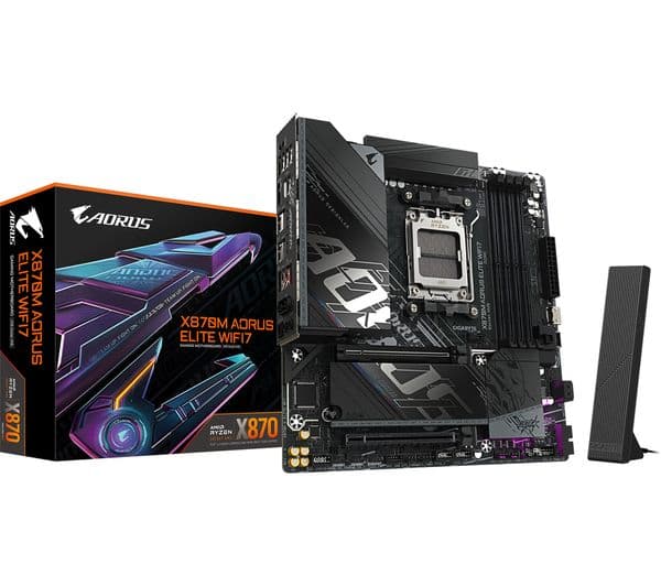 Gigabyte Aorus Elite X870M AM5 WiFi7 - Image 5