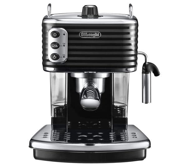 DELONGHI Scultura ECZ351BK Coffee Machine - Black - Image 1