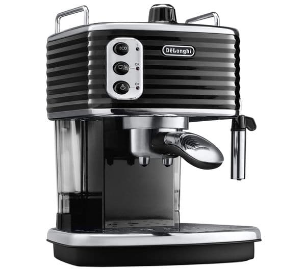 DELONGHI Scultura ECZ351BK Coffee Machine - Black - Image 7