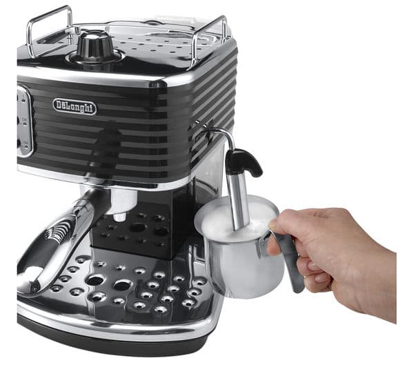 DELONGHI Scultura ECZ351BK Coffee Machine - Black - Image 3