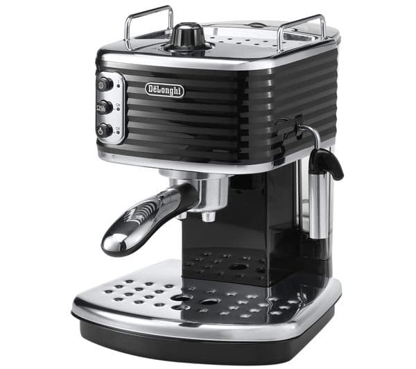 DELONGHI Scultura ECZ351BK Coffee Machine - Black - Image 4