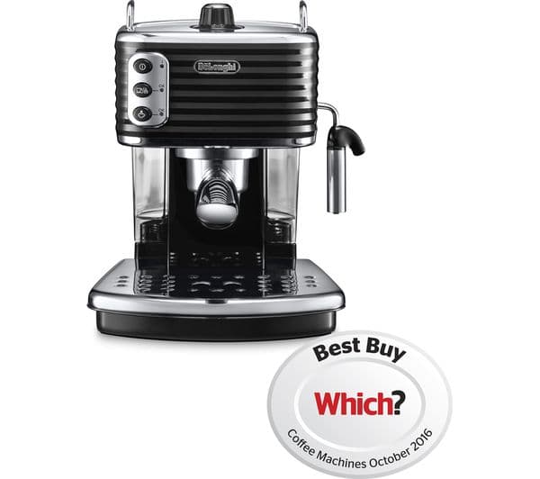 DELONGHI Scultura ECZ351BK Coffee Machine - Black - Image 5