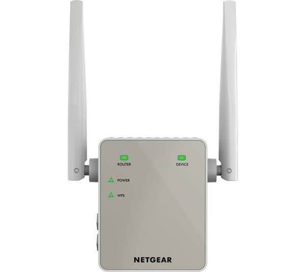 NETGEAR EX6120 WiFi Range Extender - AC 1200, Dual-band