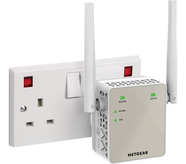 NETGEAR EX6120 WiFi Range Extender - AC 1200, Dual-band - Image 2