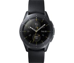 SAMSUNG Galaxy Watch - Midnight Black, 42 mm - Image 1
