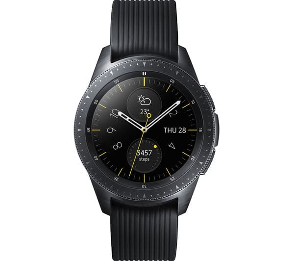 SAMSUNG Galaxy Watch - Midnight Black, 42 mm - Image 8