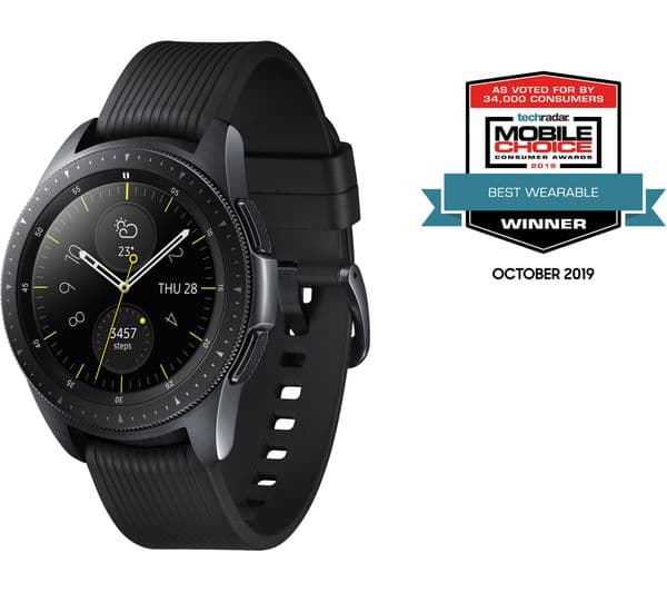 SAMSUNG Galaxy Watch - Midnight Black, 42 mm - Image 6