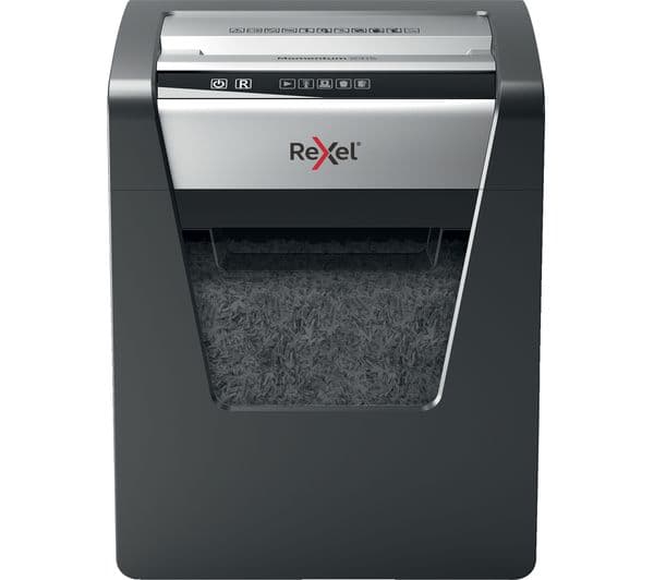 REXEL Momentum X415 Cross Cut Paper Shredder - Image 2