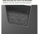 REXEL Momentum X415 Cross Cut Paper Shredder thumbnail 5