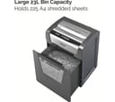 REXEL Momentum X415 Cross Cut Paper Shredder thumbnail 6