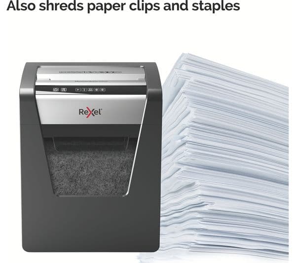 REXEL Momentum X415 Cross Cut Paper Shredder - Image 7