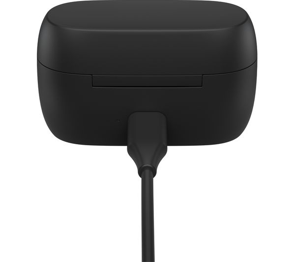 JABRA Elite 75t Wireless Bluetooth Noise-Cancelling Earbuds - Black thumbnail 3