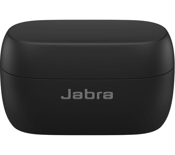 JABRA Elite 75t Wireless Bluetooth Noise-Cancelling Earbuds - Black - Image 6