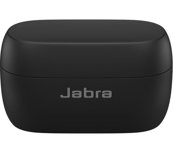 JABRA Elite 75t Wireless Bluetooth Noise-Cancelling Earbuds - Black thumbnail 6