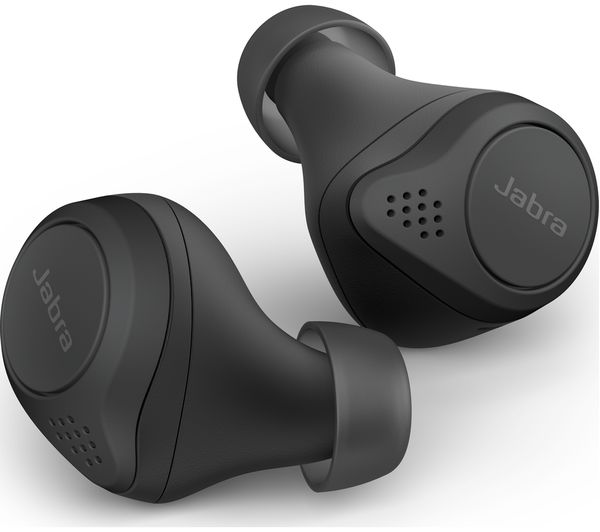 JABRA Elite 75t Wireless Bluetooth Noise-Cancelling Earbuds - Black thumbnail 10
