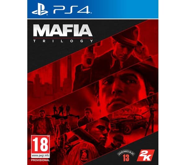 PLAYSTATION Mafia Trilogy - Image 1