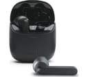 JBL Tune 225TWS Wireless Bluetooth Earbuds - Black thumbnail 1