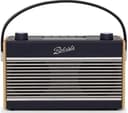 ROBERTS Rambler BT Portable DAB+/FM Retro Bluetooth Radio - Navy Blue thumbnail 1