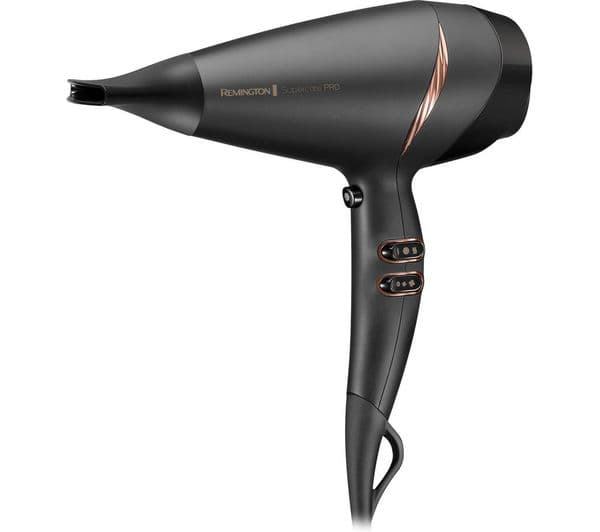 REMINGTON Supercare PRO 2200 Hairdryer - Black - Image 1