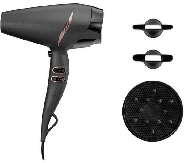 REMINGTON Supercare PRO 2200 Hairdryer - Black - Image 3