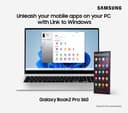SAMSUNG Galaxy Book2 Pro 13.3" Laptop - Intel® Core™ i5, 256 GB SSD, Silver thumbnail 4