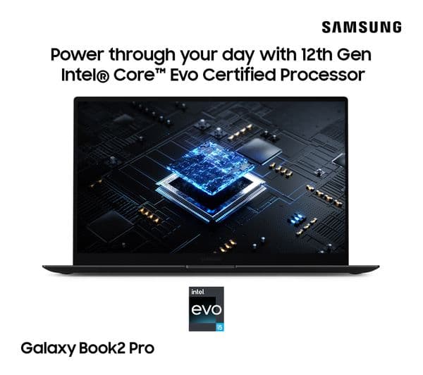 SAMSUNG Galaxy Book2 Pro 13.3" Laptop - Intel® Core™ i5, 256 GB SSD, Silver - Image 5