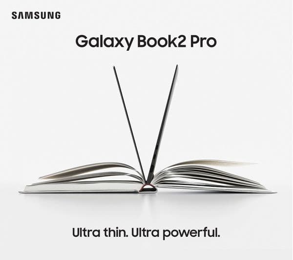 SAMSUNG Galaxy Book2 Pro 13.3" Laptop - Intel® Core™ i5, 256 GB SSD, Silver - Image 6