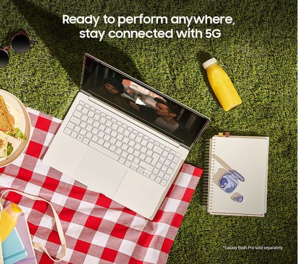 SAMSUNG Galaxy Book2 Pro 13.3" Laptop - Intel® Core™ i5, 256 GB SSD, Silver - Image 7