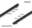 SAMSUNG Galaxy Book2 Pro 13.3" Laptop - Intel® Core™ i5, 256 GB SSD, Silver thumbnail 8