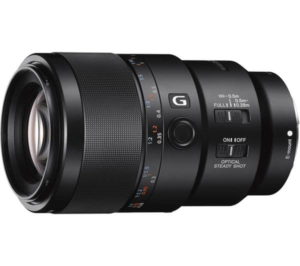 SONY FE 90 mm f/2.8 Macro G OSS Lens - Image 1