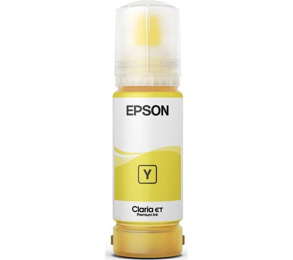 EPSON EcoTank 114 Yellow Ink Bottle - Image 1