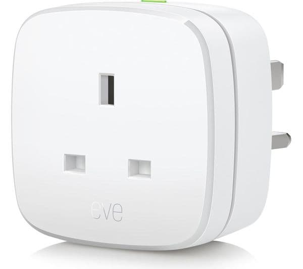 EVE Energy Smart Plug & Power Meter - White