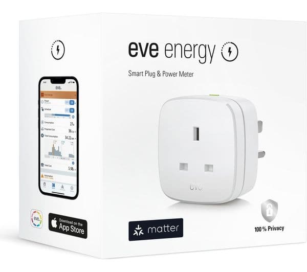 EVE Energy Smart Plug & Power Meter - White - Image 3