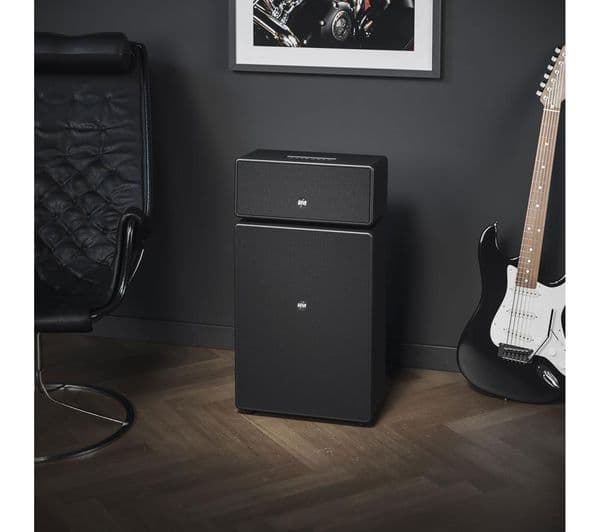 AUDIO PRO Drumfire II Wireless Multi-room Speaker - Black - Image 3