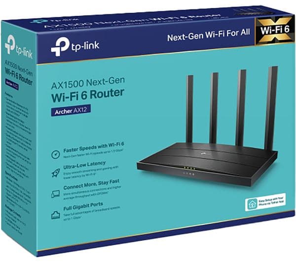 TP-Link Archer AX12 Router AX1500 - Image 4