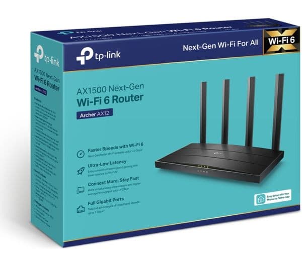 TP-Link Archer AX12 Router AX1500 - Image 7