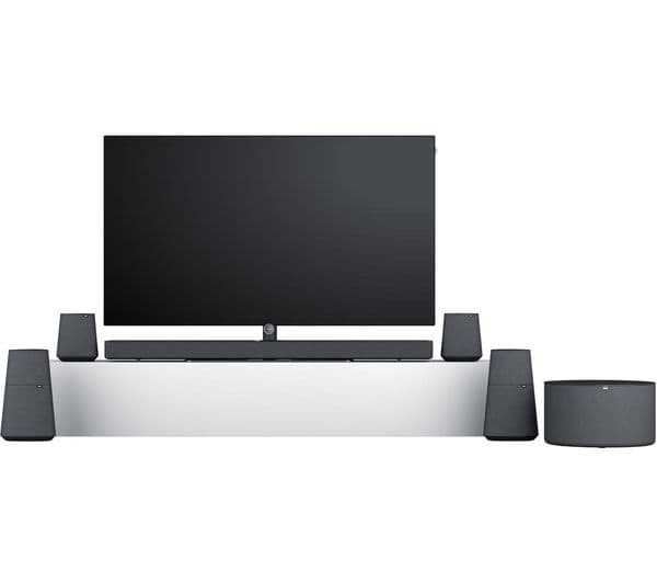 LOEWE Home Cinema Set 531 5.1.2 Wireless Soundbar with Dolby Atmos & DTS Virtual:X - Basalt Grey - Image 2