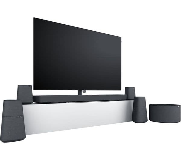 LOEWE Home Cinema Set 531 5.1.2 Wireless Soundbar with Dolby Atmos & DTS Virtual:X - Basalt Grey - Image 3