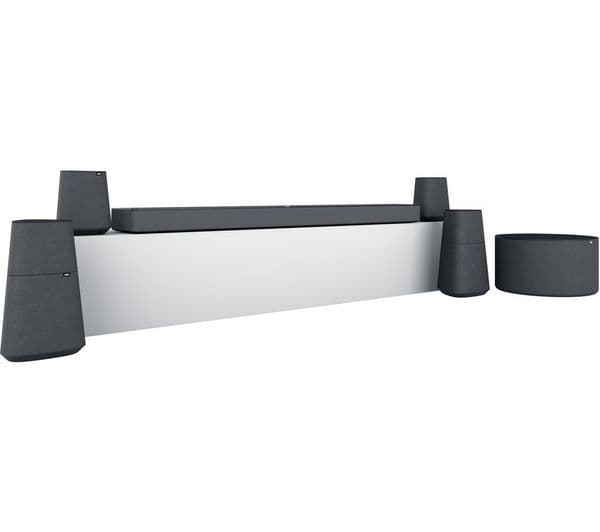 LOEWE Home Cinema Set 531 5.1.2 Wireless Soundbar with Dolby Atmos & DTS Virtual:X - Basalt Grey - Image 4