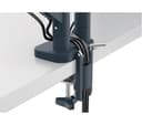Leitz Ergo Dual Arm Monitor Mount Grey thumbnail 2