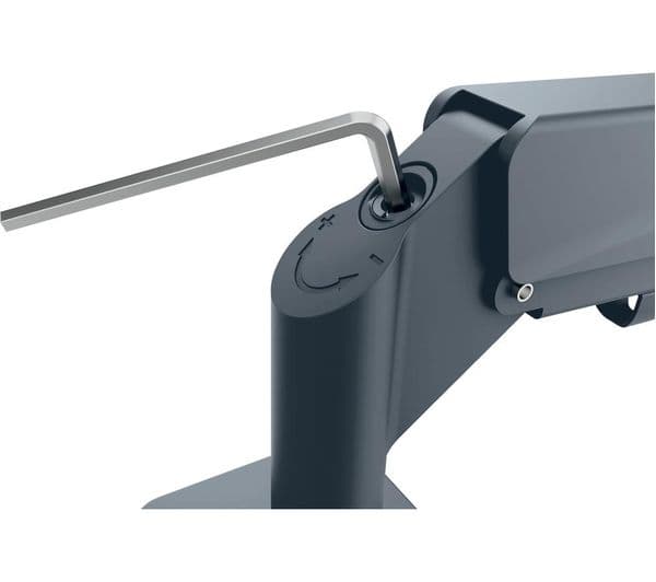 Leitz Ergo Dual Arm Monitor Mount Grey - Image 4