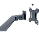 Leitz Ergo Dual Arm Monitor Mount Grey thumbnail 5