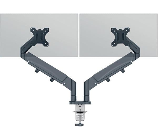Leitz Ergo Dual Arm Monitor Mount Grey - Image 6
