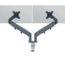 Leitz Ergo Dual Arm Monitor Mount Grey thumbnail 6