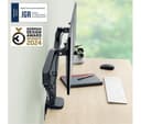 Leitz Ergo Dual Arm Monitor Mount Grey thumbnail 7