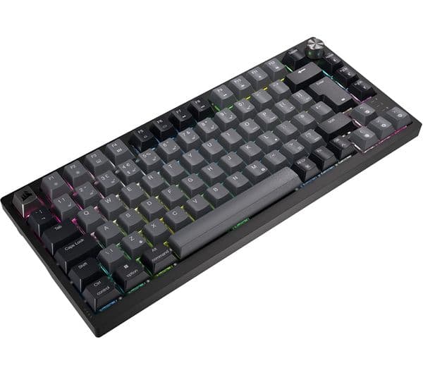 CORSAIR K65 Plus RGB 75% Wireless Mechanical Gaming Keyboard - Black - Image 3