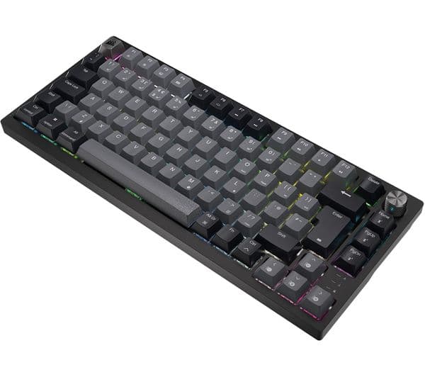CORSAIR K65 Plus RGB 75% Wireless Mechanical Gaming Keyboard - Black - Image 4