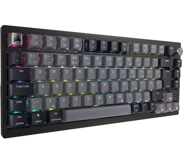 CORSAIR K65 Plus RGB 75% Wireless Mechanical Gaming Keyboard - Black - Image 5