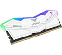 TEAMGROUP T-FORCE DELTA RGB 32 GB 8000 MHz DDR5 Memory Kit - 16 GB x 2, White thumbnail 3